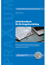 Arbeitshandbuch für die Zeugniserstellung