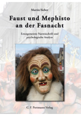 Faust und Mephisto an der Fasnacht