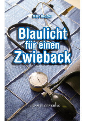 Blaulicht für einen Zwieback