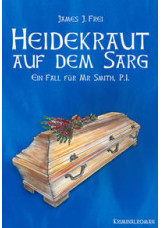 Heidekraut auf dem Sarg