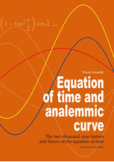 Equation of time and analemmic curve