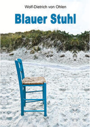 Blauer Stuhl