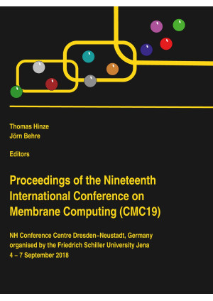 Proceedings of the Nineteenth International Conference on Membrane Computing (CM