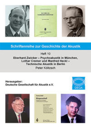 Schriftenreihe zur Geschichte der Akustik Heft 10