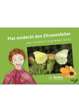 Piet entdeckt den Zitronenfalter