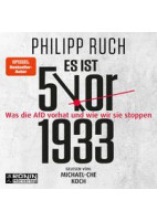 Es ist 5 vor 1933