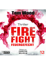Firefight – Feuergefecht. Gnade hat ihren Preis. Zeit für Victor, zu zahlen.