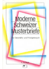 Moderne Schweizer Musterbriefe