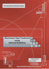 Aluminium heat treatment using infrared radiation