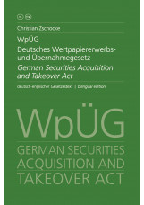 WpÜG Deutsches Wertpapiererwerbs- und Übernahmegesetz / German Securities Acquis