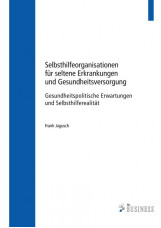 Selbsthilfeorganisationen für seltene Erkrankungen und Gesundheitsversorgung -