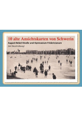 10 alte Ansichtskarten von Schwerin