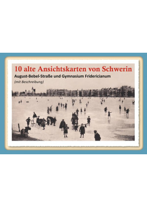 10 alte Ansichtskarten von Schwerin