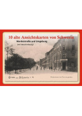 10 alte Ansichtskarten von Schwerin