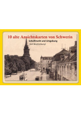 10 alte Ansichtskarten von Schwerin