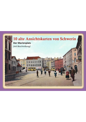 10 alte Ansichtskarten von Schwerin