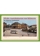 10 alte Ansichtskarten von Schwerin