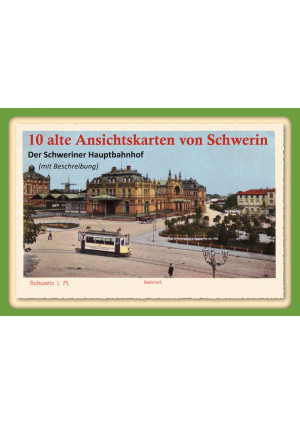 10 alte Ansichtskarten von Schwerin