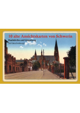 10 alte Ansichtskarten von Schwerin