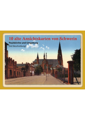 10 alte Ansichtskarten von Schwerin