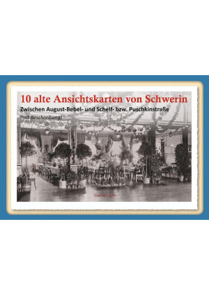 10 alte Ansichtskarten von Schwerin