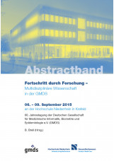 Abstractband GMDS 2015