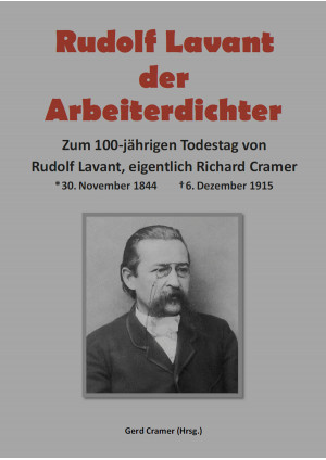 Rudolf Lavant - der Arbeiterdichter