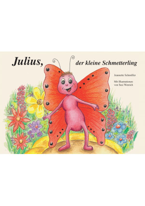 Julius, der kleine Schmetterling