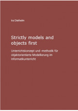 Strictly models and objects first