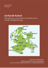 Gerhardt Katsch - Begründer des ersten deutschen Diabetikerheims und der Diabeti
