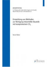 Entwicklung von Methoden zur Reinigung industrieller Bauteile mit komprimiertem 