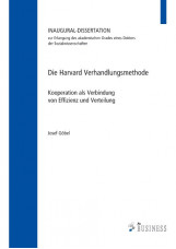 Die Harvard Verhandlungsmethode