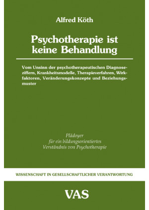 Psychotherapie ist keine Behandlung