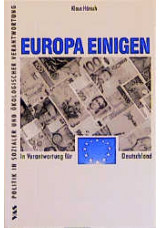 Europa einigen