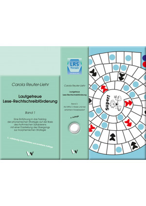 Lautgetreue Lese-Rechtschreibförderung / Paket 09: Bd 1 (Kt) + 3 + 5