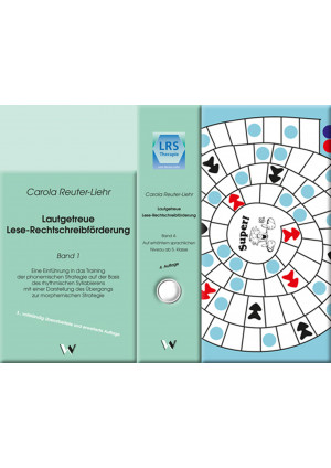 Lautgetreue Lese-Rechtschreibförderung / Paket 11: Bd 1 (Kt) + 4 + 5