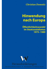 Hinwendung nach Europa