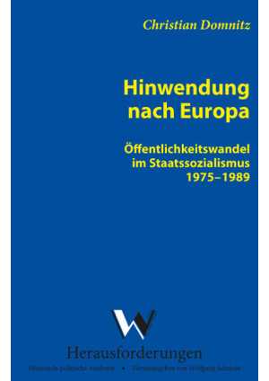 Hinwendung nach Europa