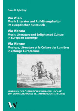 Via Wien: Musik, Literatur und Aufklärungskultur im europäischen Austausch