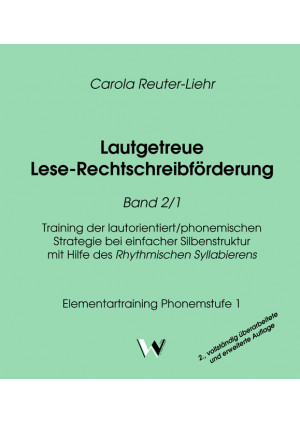 Lautgetreue Lese-Rechtschreibförderung Band 2/1