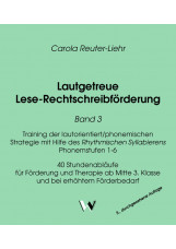 Lautgetreue Lese-Rechtschreibförderung Band 3