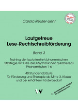 Lautgetreue Lese-Rechtschreibförderung / Lautgetreue Lese-Rechtschreibförderung 