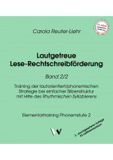 Lautgetreue Lese-Rechtschreibförderung Band 2/2