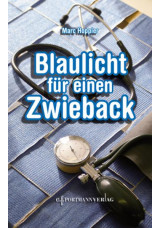Blaulicht für einen Zwieback