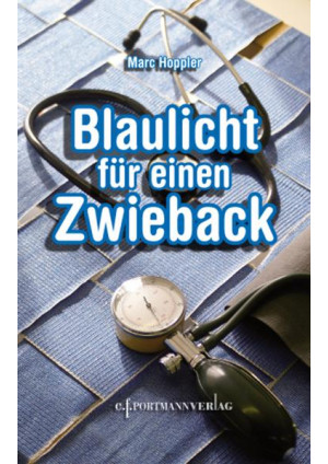 Blaulicht für einen Zwieback