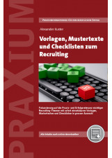 Vorlagen, Mustertexte und Checklisten für das Recruiting