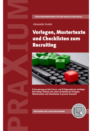 Vorlagen, Mustertexte und Checklisten für das Recruiting