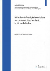 Nicht-Fermi-Flüssigkeitsverhalten am quantenkritischen Punkt in Nickel-Palladium