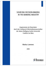 Sourcing of Decision-making in the banking industry