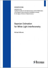 Bayesian Estimation für White Light Interferometry
